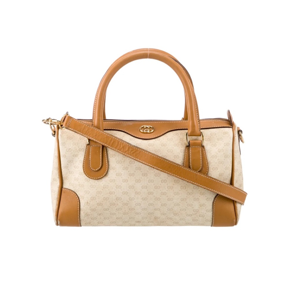 Gucci micro GG handle bag